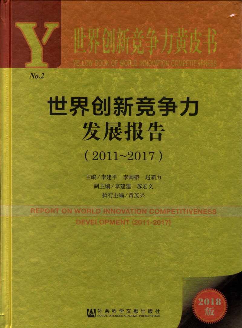 精工厂av网站世界创新竞争力发展报告（2011-2017）